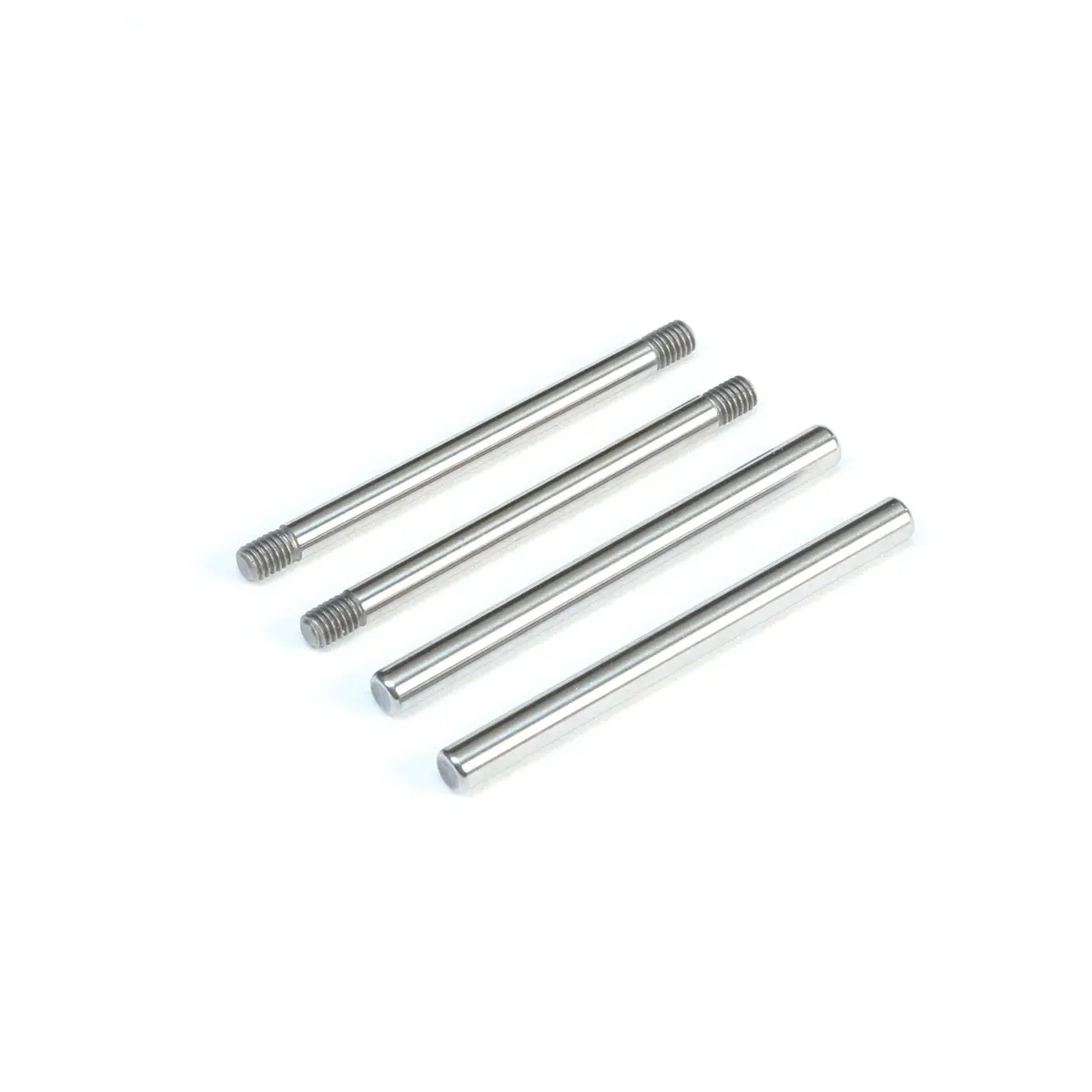 Tlr Rear Hinge Pin Set, Polished: All 22 1