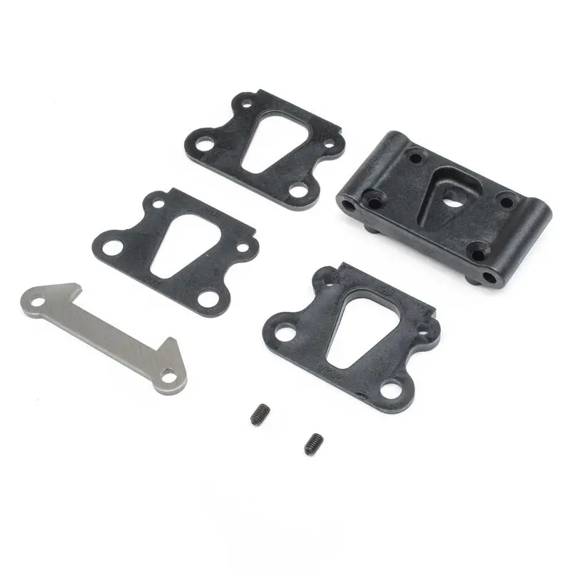 Tlr Front Pivot With Brace & Kick Shims: All 22 1