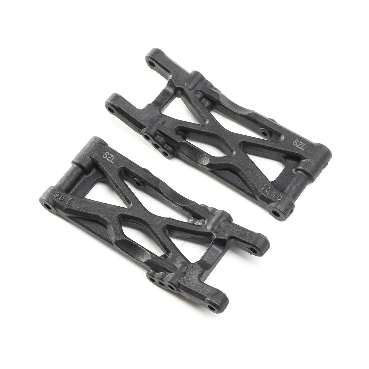 Tlr Rear Arm Set Vha, Stiffezel: 22 5.0 1