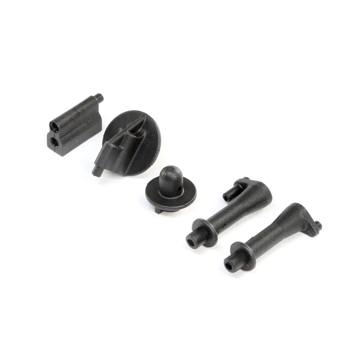 Team Losi Racing 8Ight-X Body Post & Tank Mount Set 1