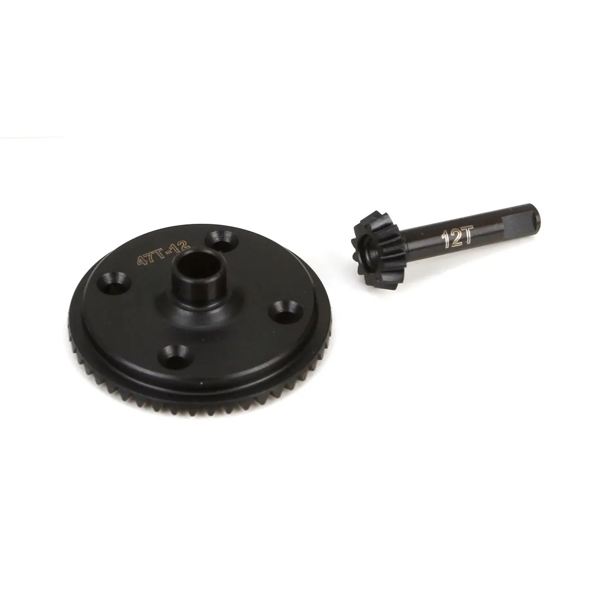 Tlr Front Ring And Pinion Gear Set: 8Ight-T 3.0 1