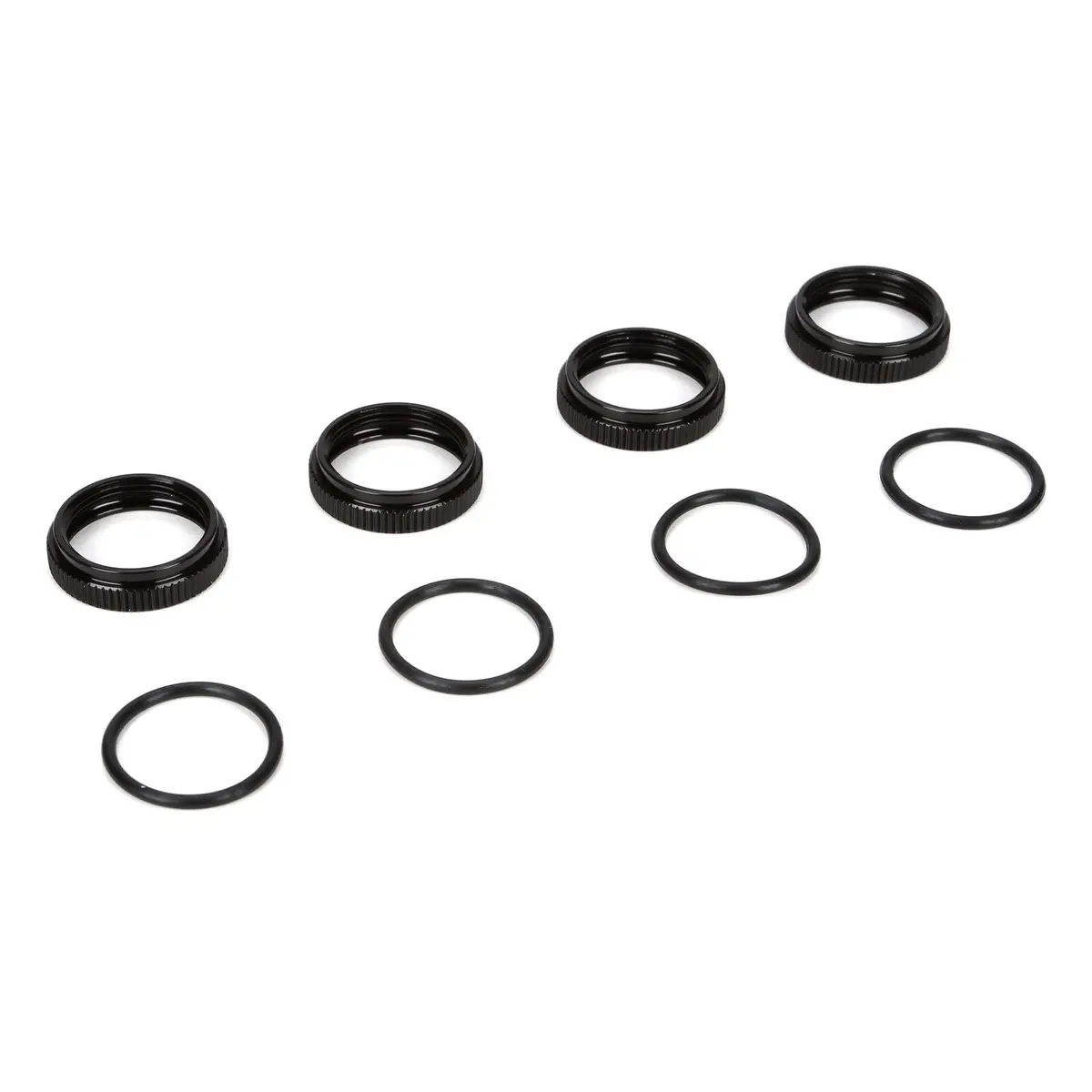 Tlr 16Mm Shock Nuts And O-Rings: 8B 3.0 1
