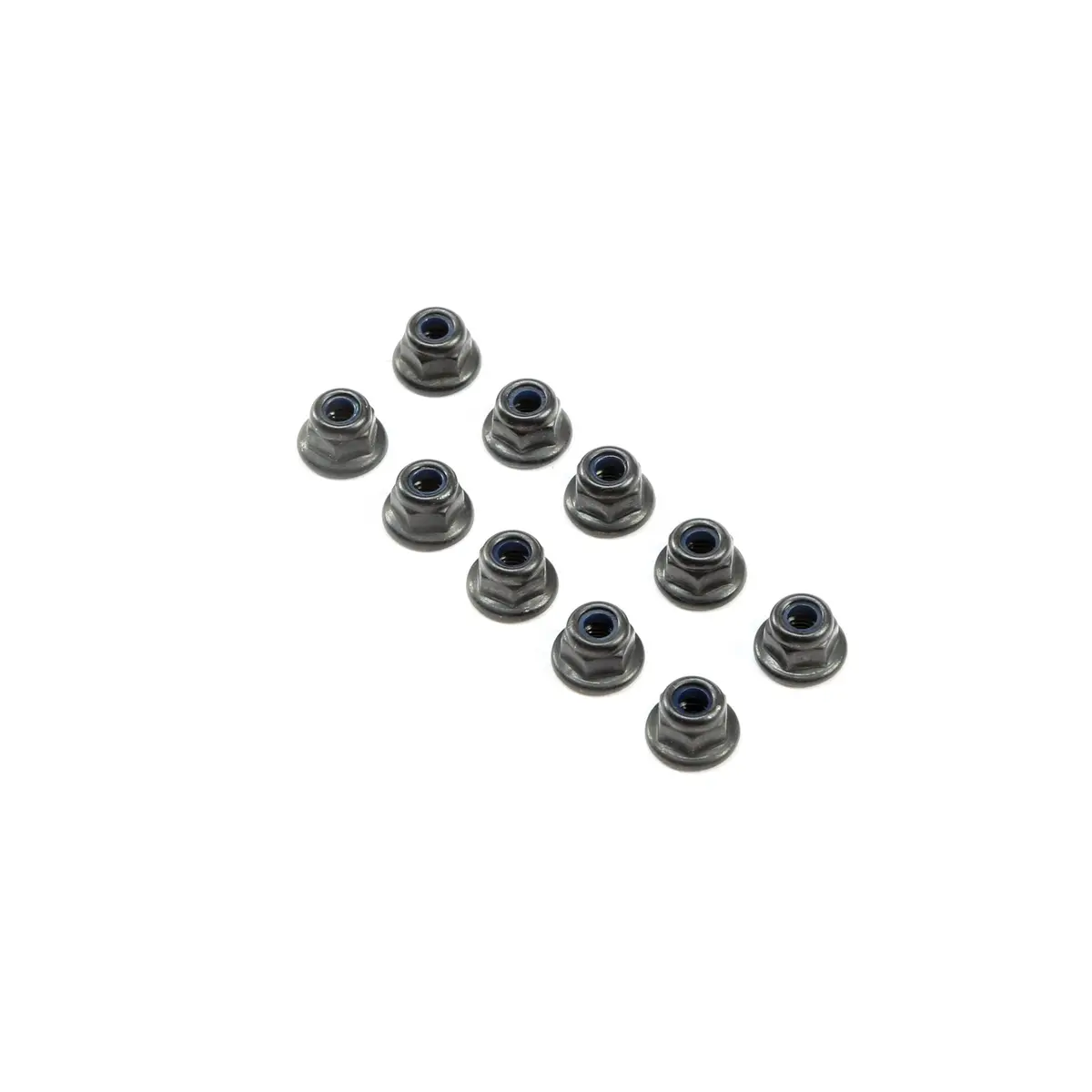 Tlr M3 Flanged Lock Nuts (10) 1