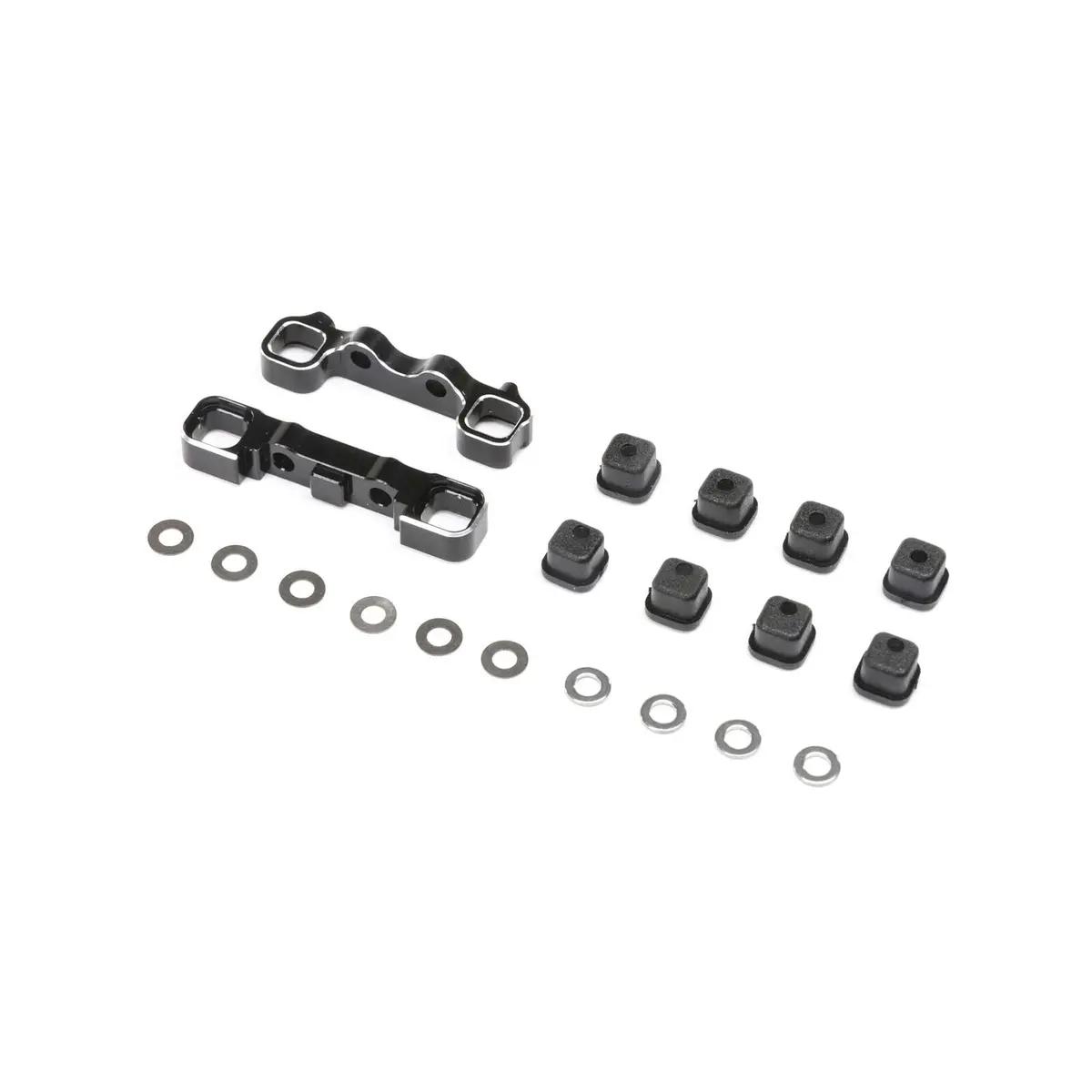 Tlr Adjustable Aluminum Pivot Set, C & D: Mini-B, Bl 1
