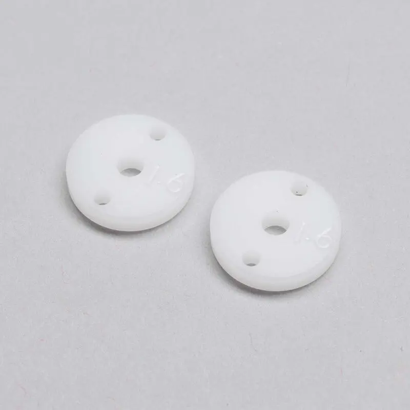 Tlr Machined Shock Pistons, 2.3Mm, 2 X 1.6Mm, G3 (2) 1