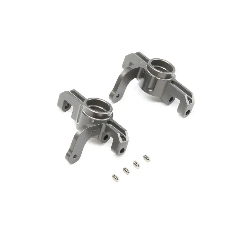 Tlr Aluminum Front Spindle Set For Universals: 8E 4.0 1
