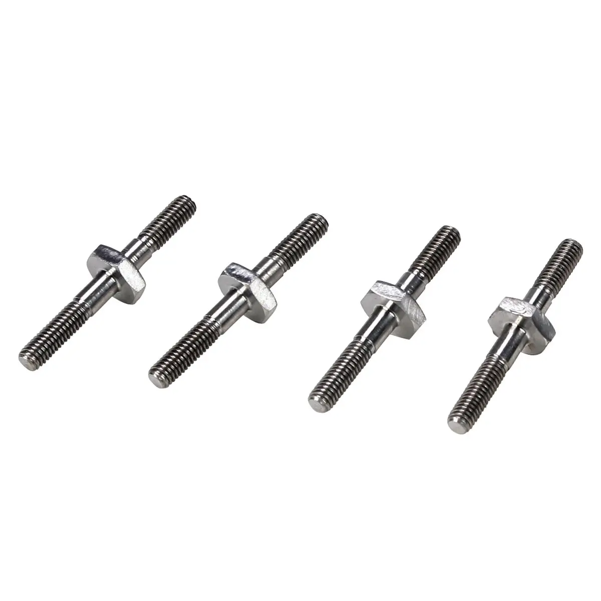 Tlr Titanium Shock Mounts (4): All 22 1