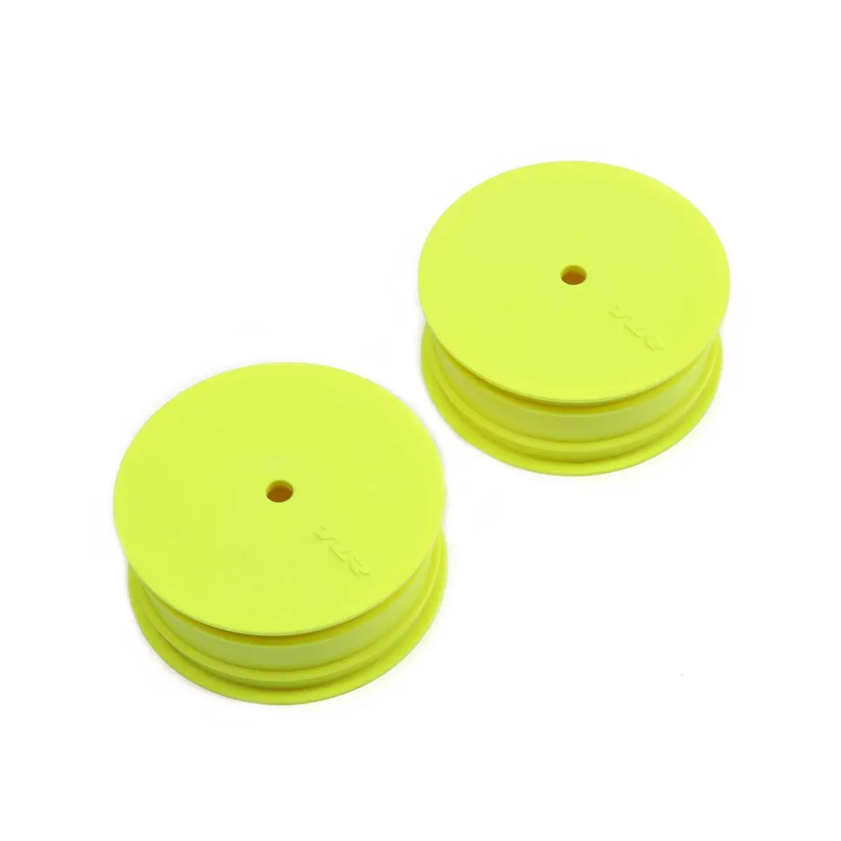 Tlr 1/10 Front Buggy 2.2 Wheels, Stiffezel, 12Mm Hex, Yellow (2): 22 4.0 1