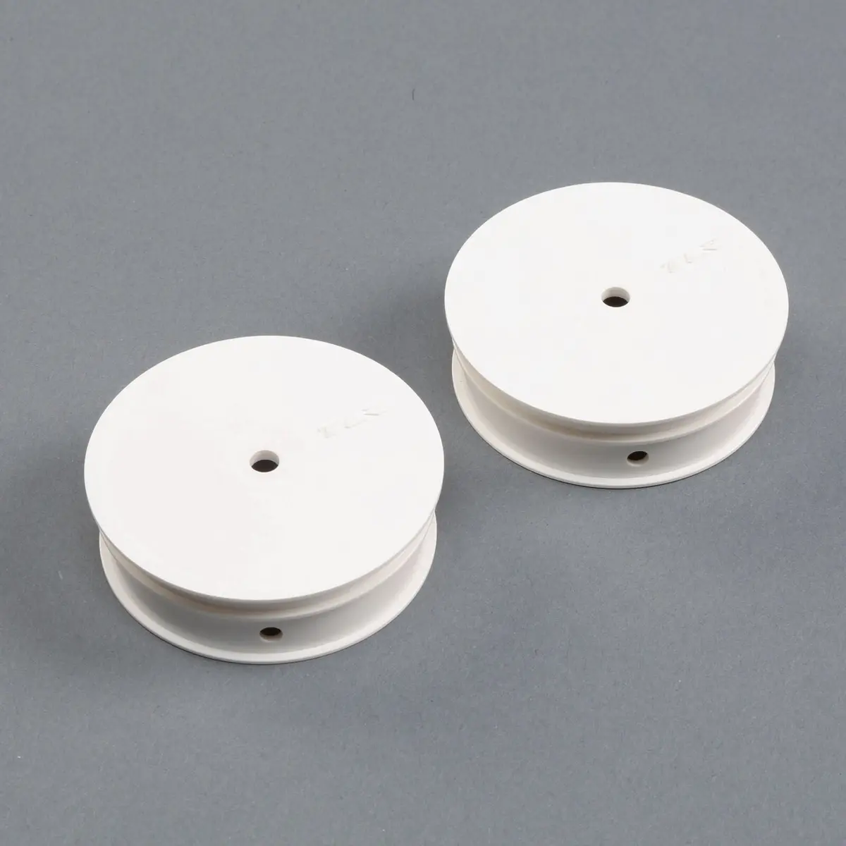 Tlr 1/10 Narrow Front Buggy Wheels, Stiffezel, 12Mm Hex, White (2): 22 1