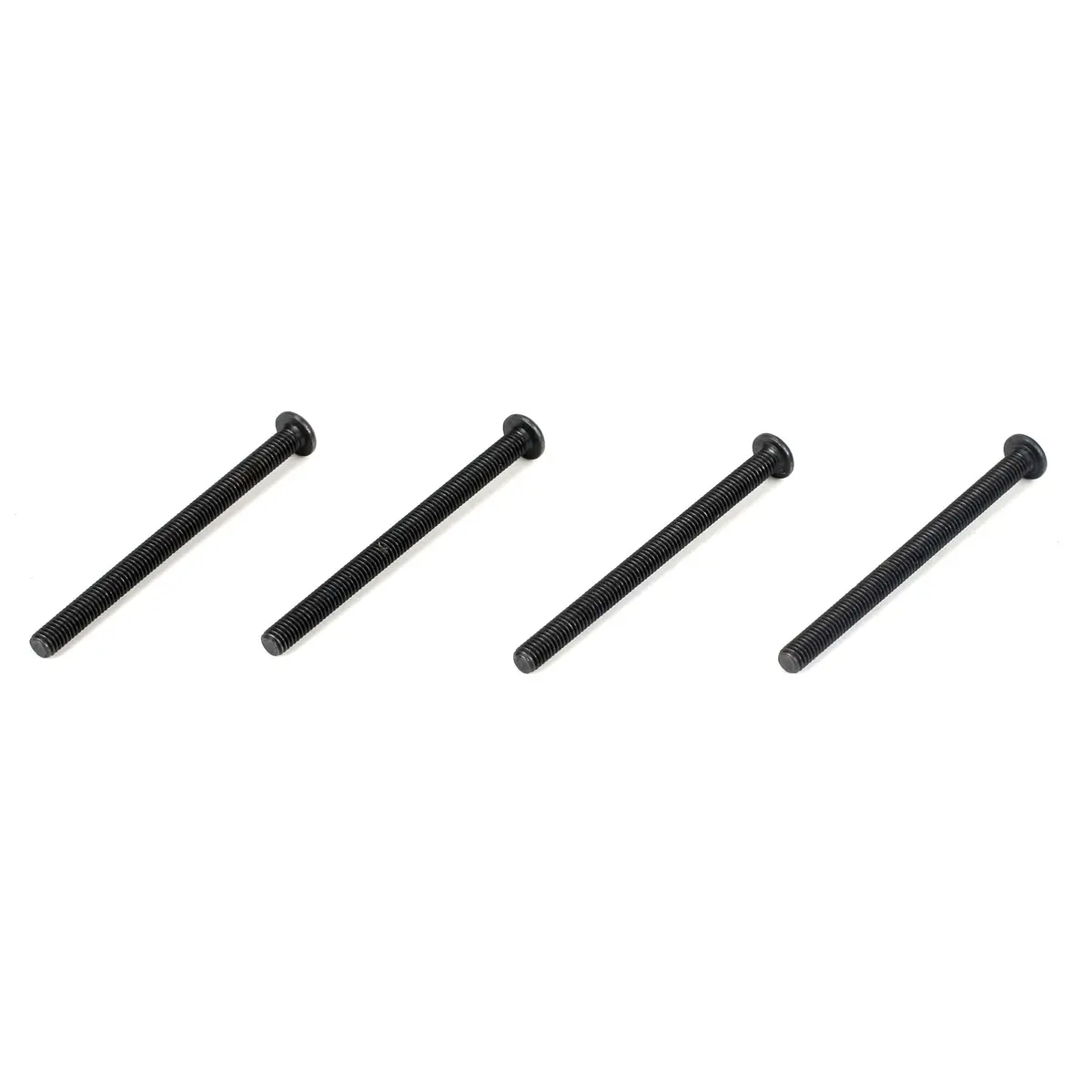 Tlr Button Head Screws, M3 X 40Mm (4) 1