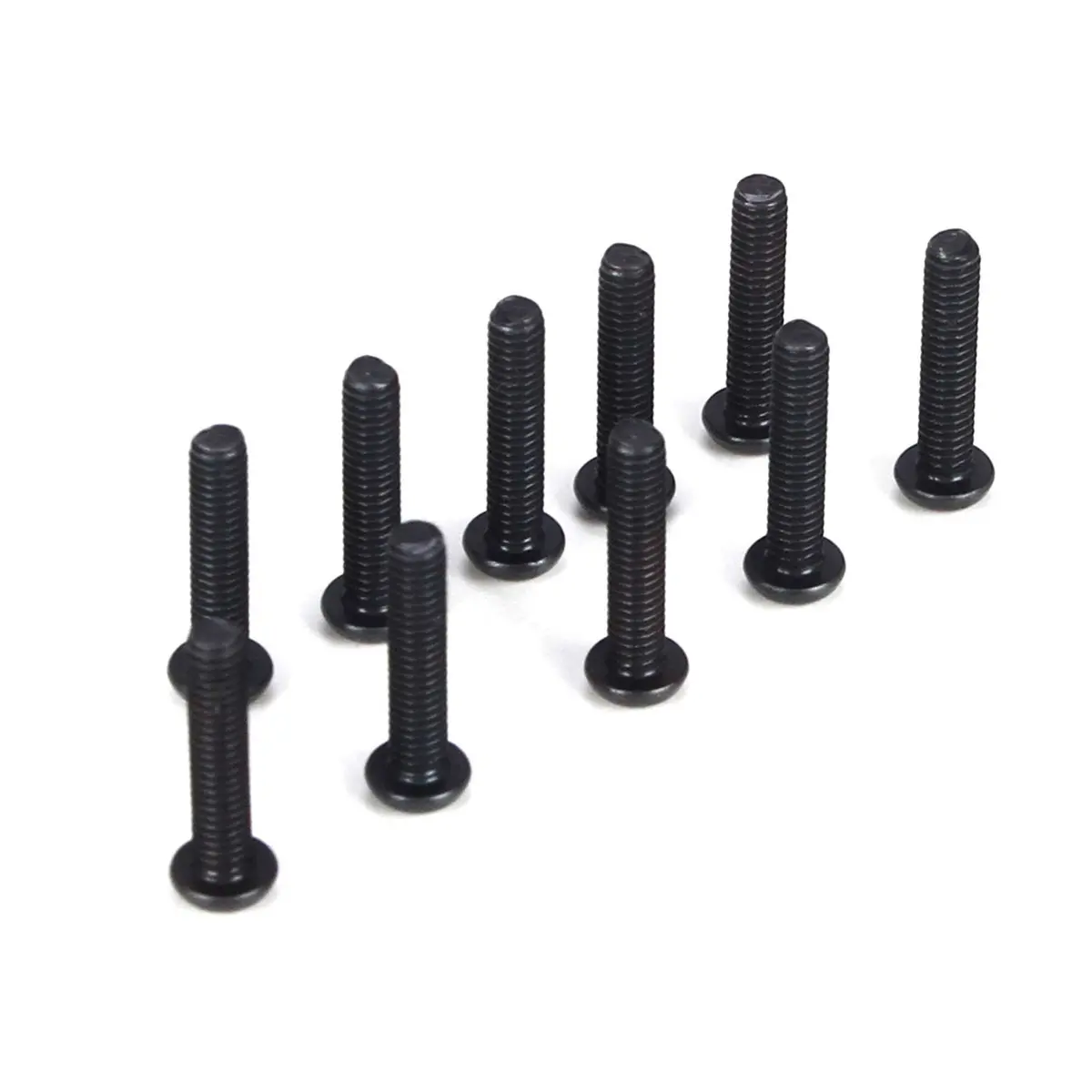 Tlr Button Head Screws, M2.5 X 12Mm (10) 1