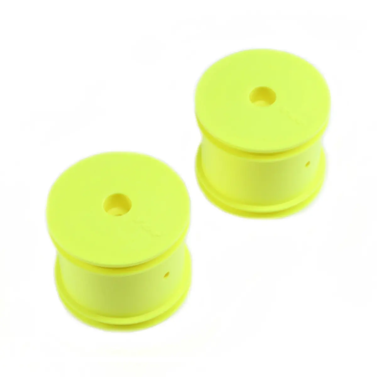 Tlr 1/10 Front/Rear Truggy 2.2 Wheels, 12Mm Hex, Yellow (2): 22T 1