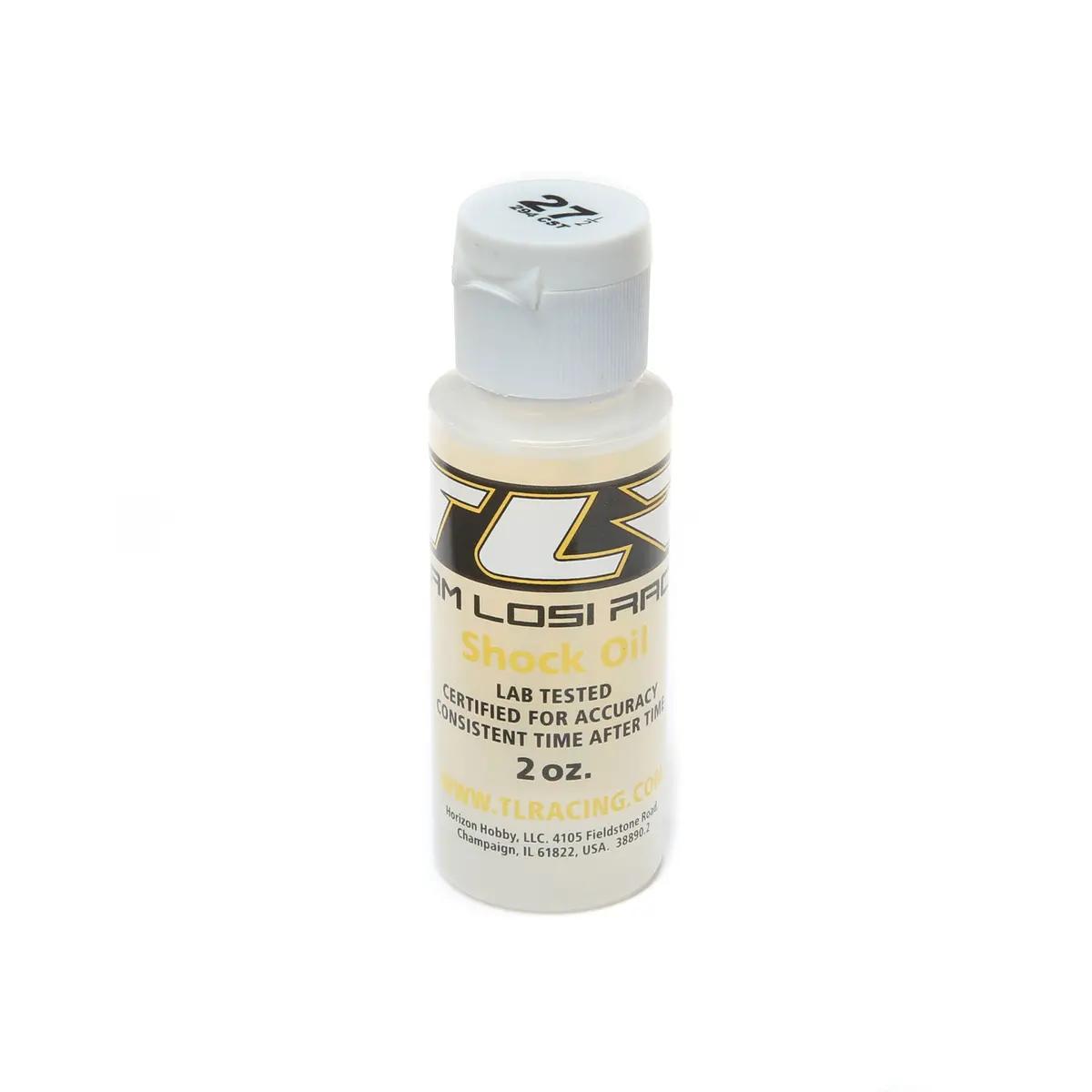 Tlr Silicone Shock Oil, 27.5Wt, 2Oz 1