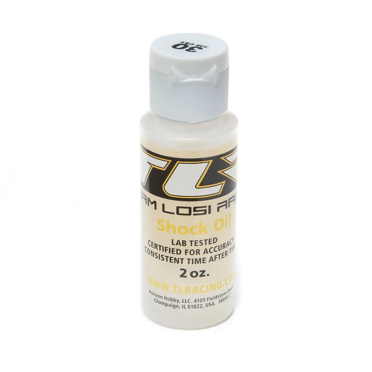 Tlr Silicone Shock Oil, 30Wt, 2Oz 1