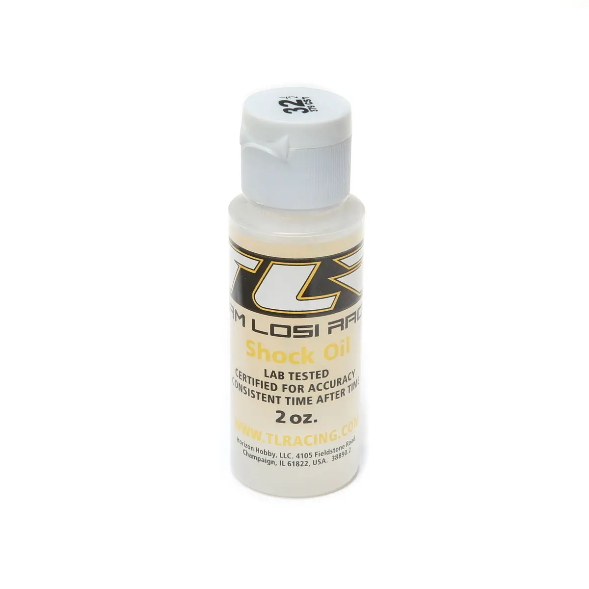 Tlr Silicone Shock Oil (2Oz) (32.5Wt) 1
