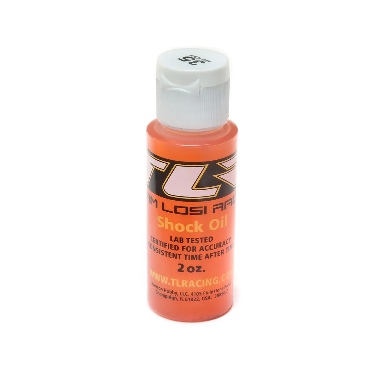 Tlr Silicone Shock Oil, 35Wt, 2Oz 1