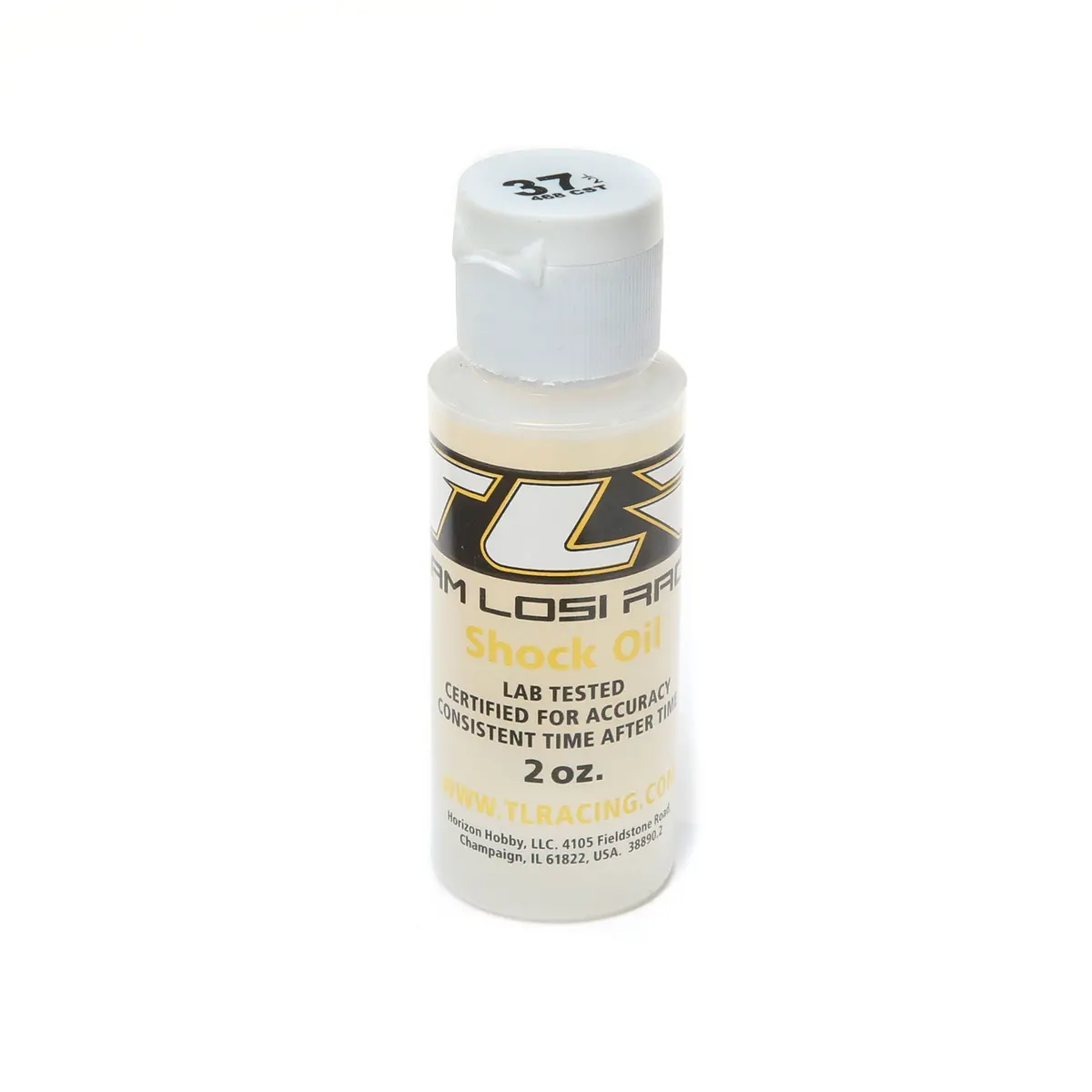 Team Losi Racing Silicone Shock Oil (2Oz) (37.5Wt) 1