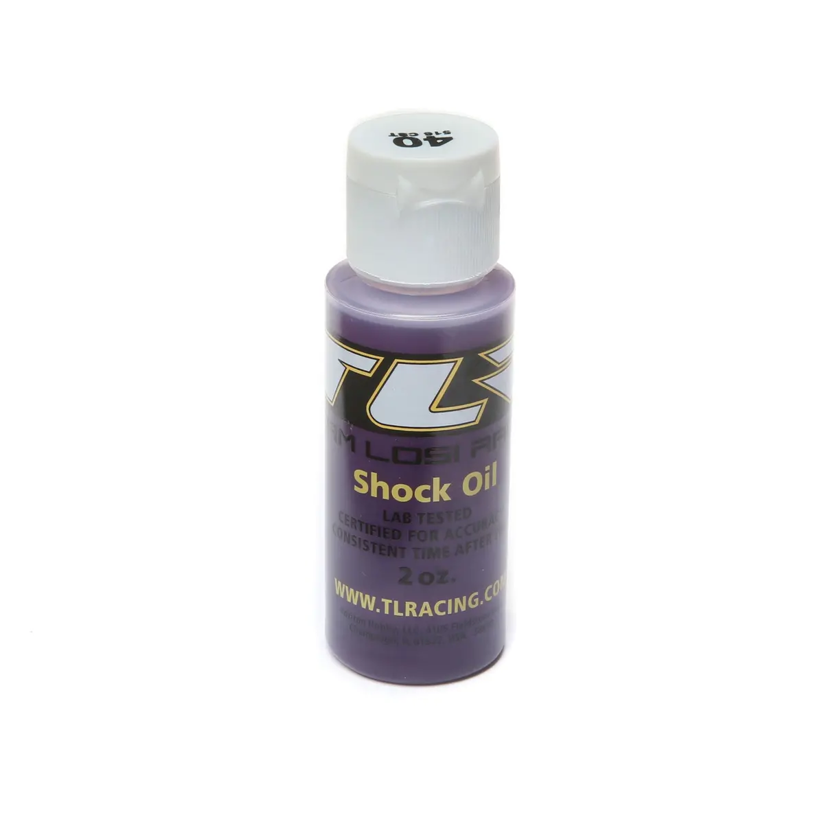 Tlr Silicone Shock Oil, 40Wt, 2Oz 1
