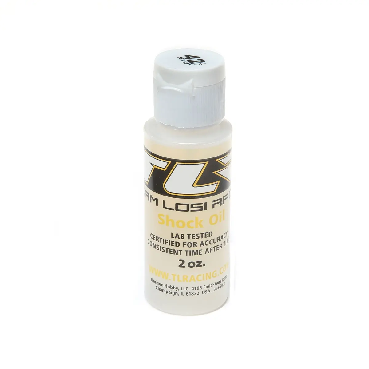 Tlr Silicone Shock Oil, 42.5Wt, 2Oz 1