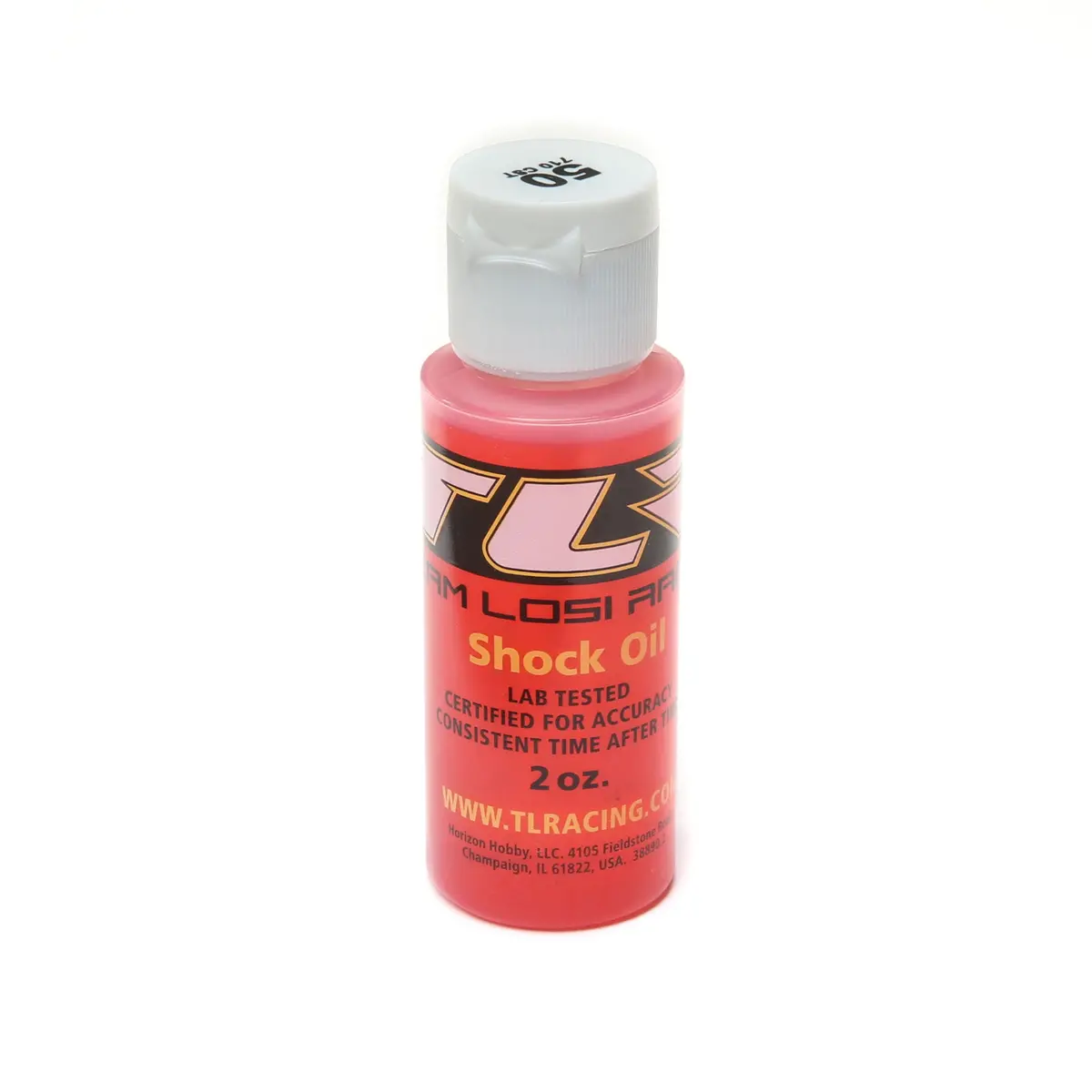 Tlr Silicone Shock Oil, 50Wt, 2Oz 1
