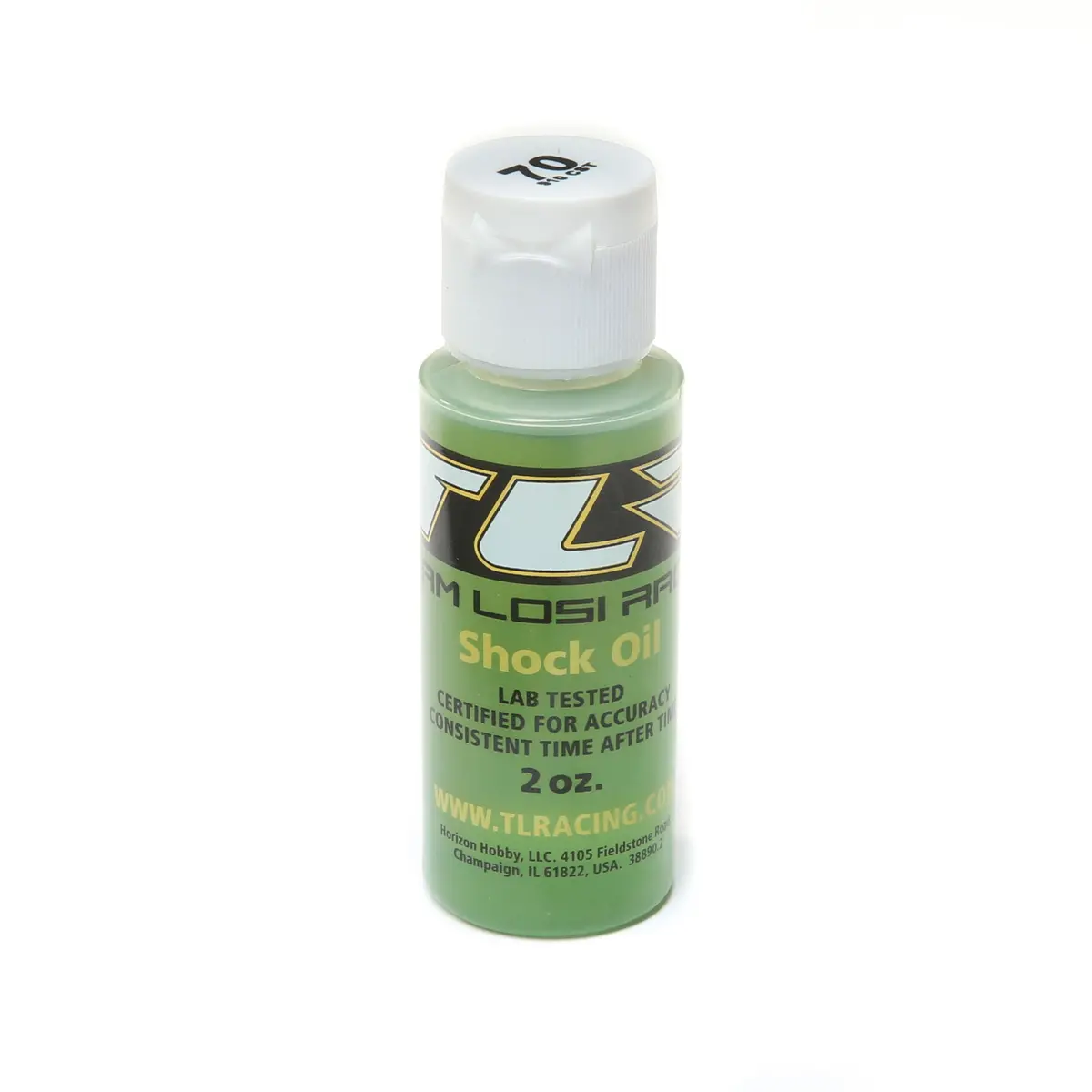 Tlr Silicone Shock Oil, 70Wt, 2Oz 1
