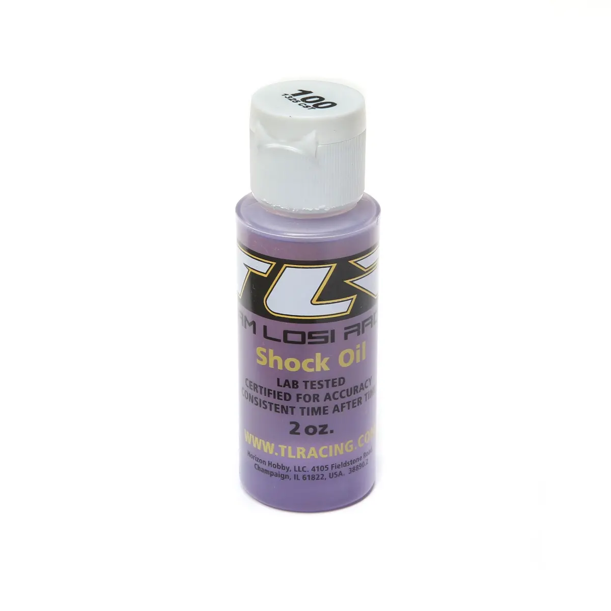Tlr Silicone Shock Oil, 100Wt, 2Oz 1