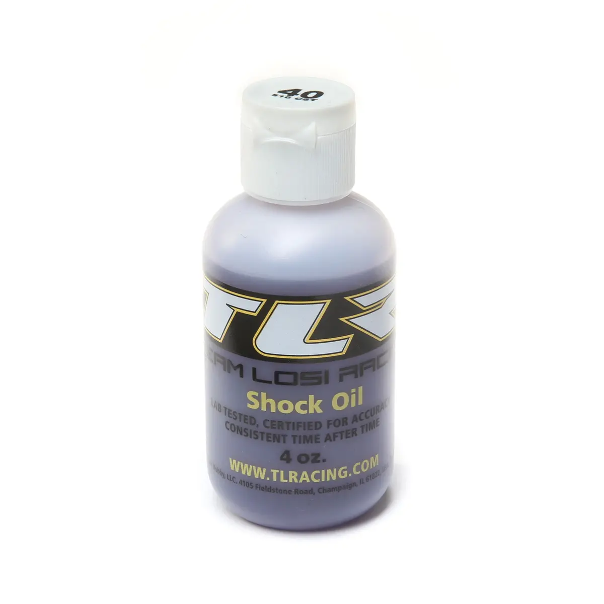 Tlr Silicone Shock Oil, 40Wt, 4Oz 1