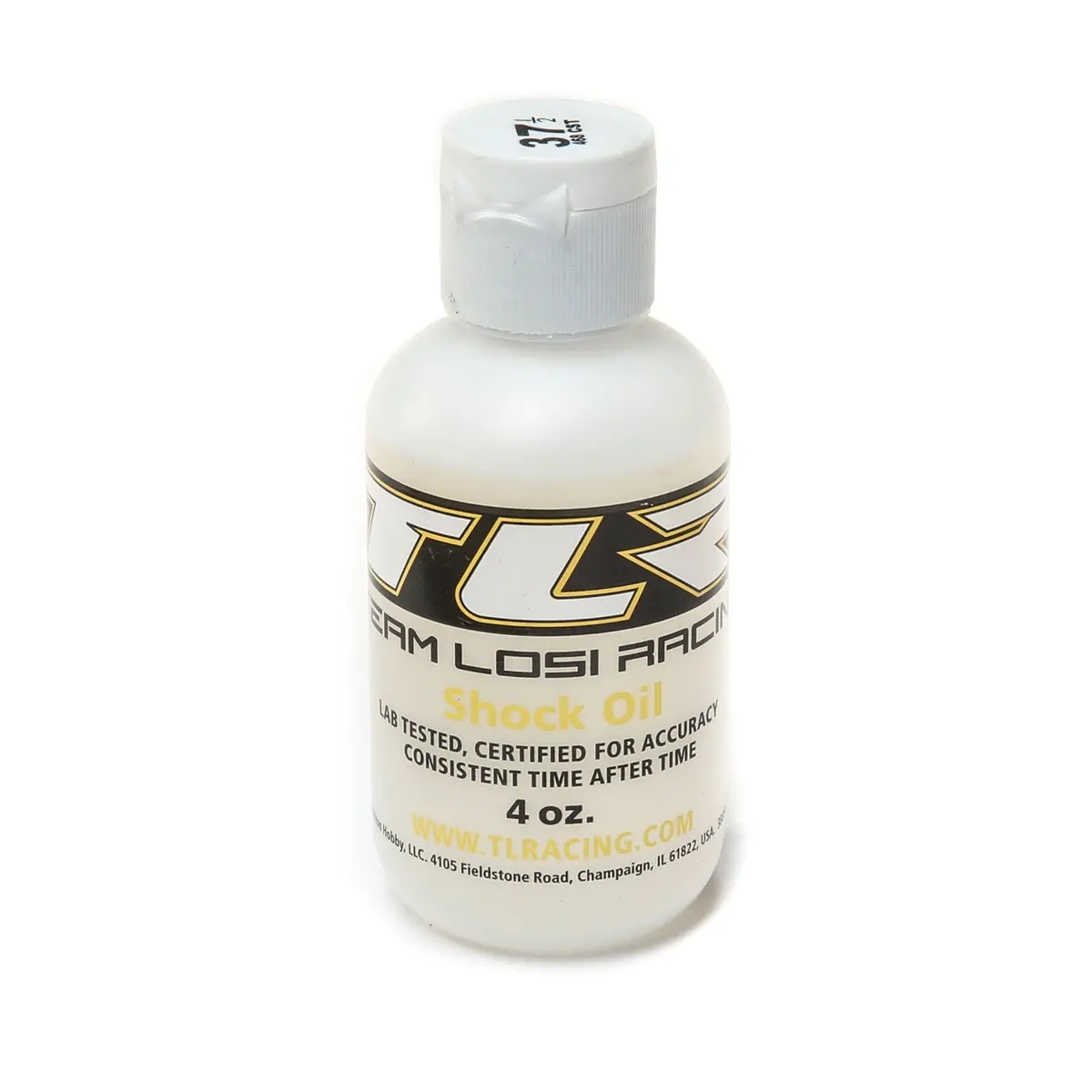 Tlr Silicone Shock Oil, 37.5 Wt, 4Oz 1