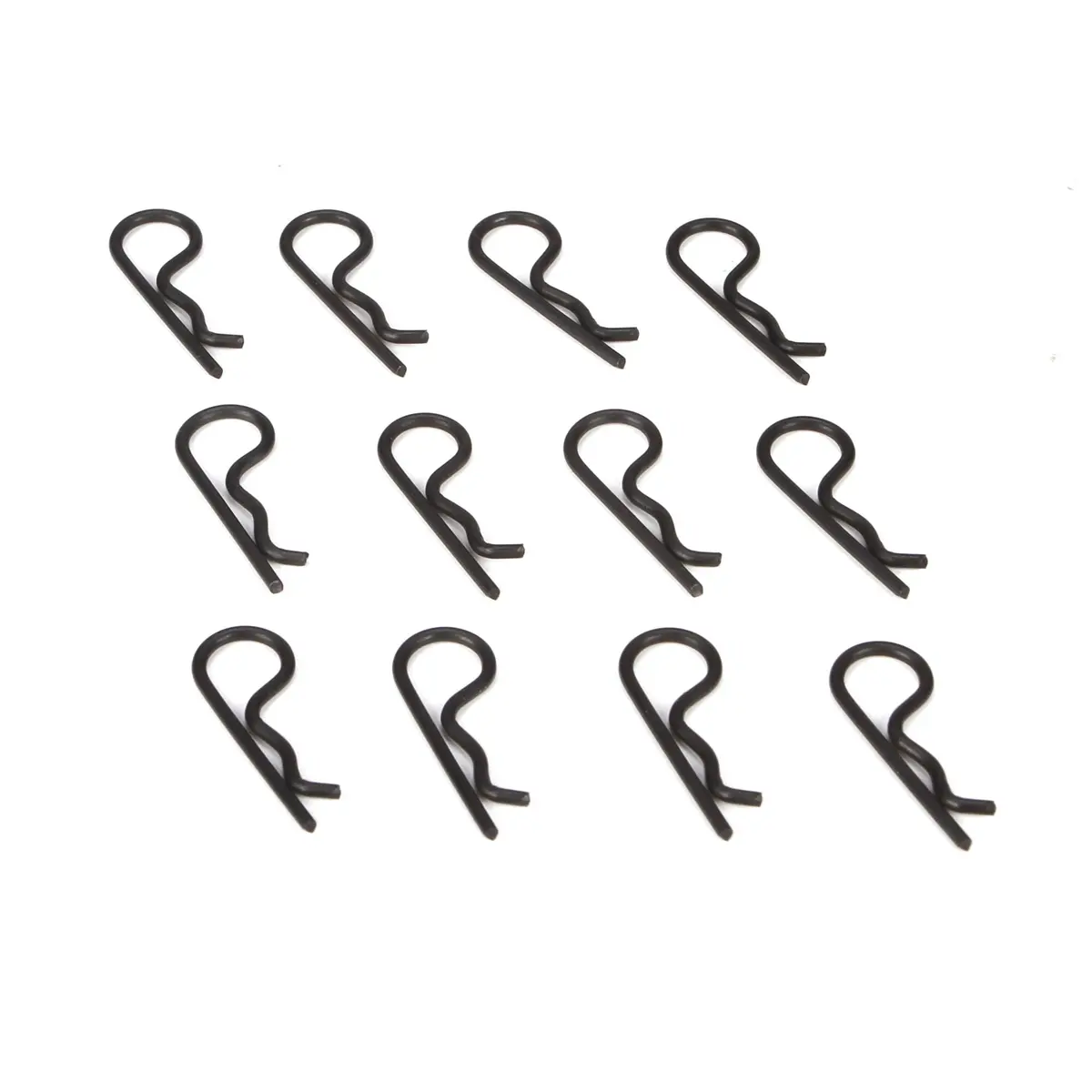 Tlr Body Clips, Black (12): 22/22-4 1