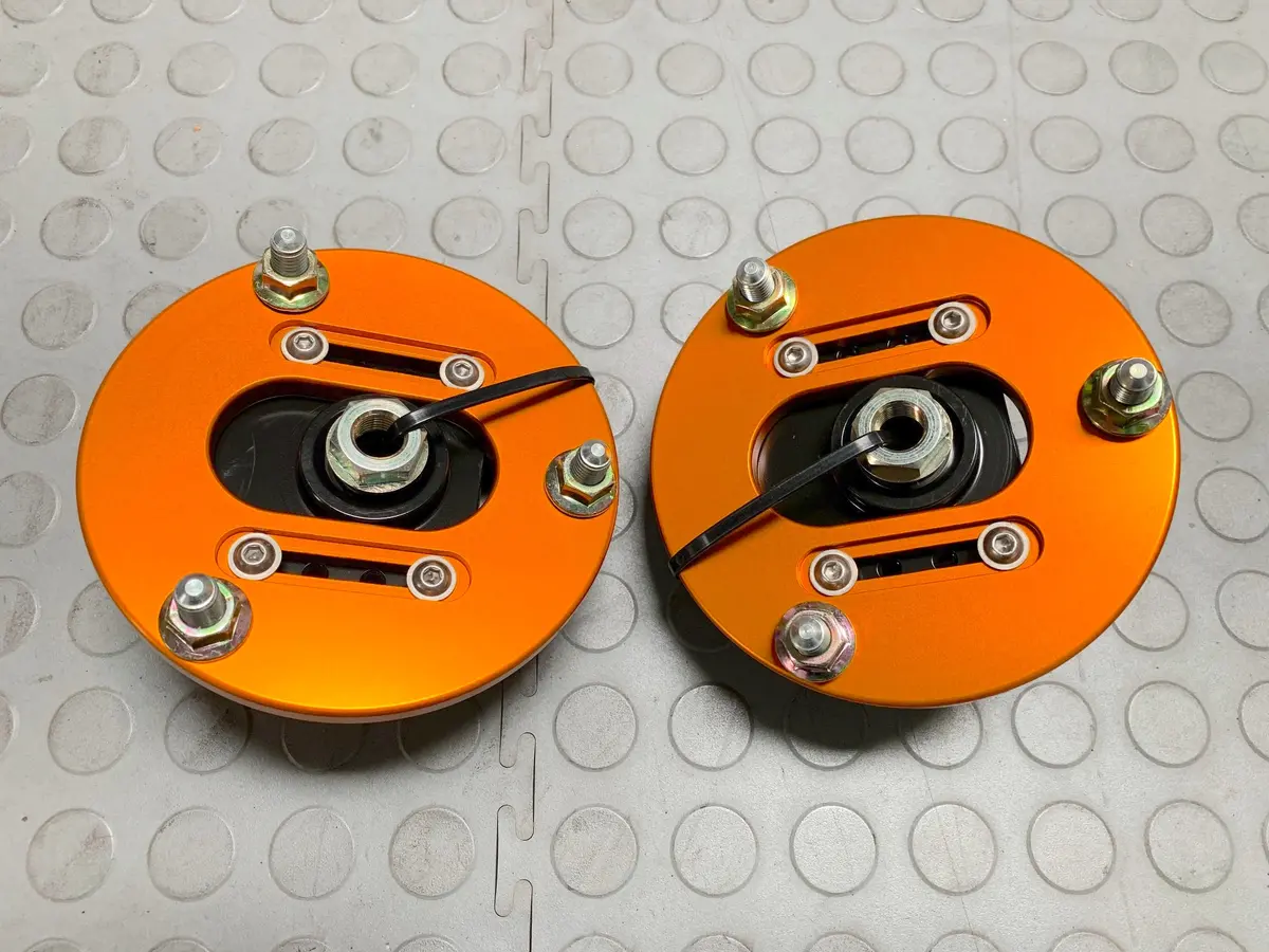 Ast Mitsubishi Evo X Front Top Mounts 1