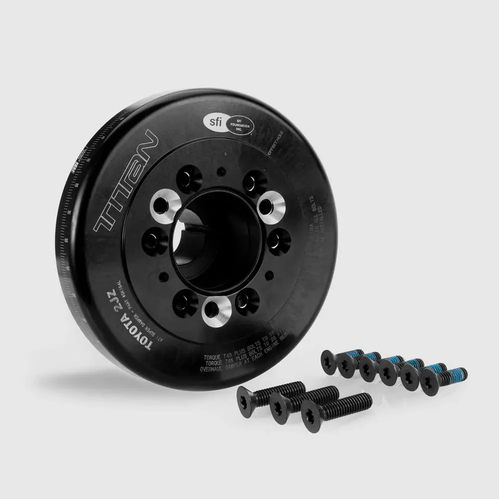 Titan Motorsports Crank Damper Pulley V2 1