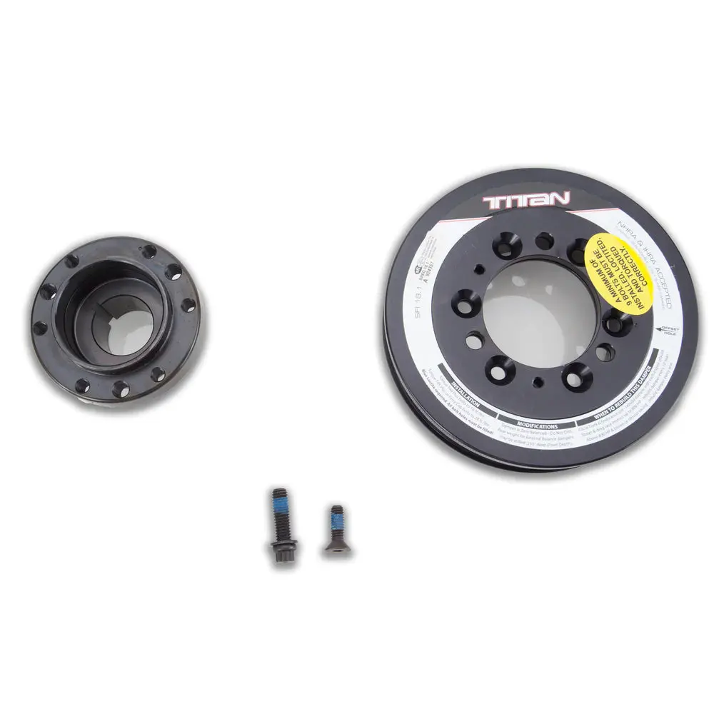 Titan / Ati 2Jz V1 Crank Damper For 93-98 Toyota Supra 1