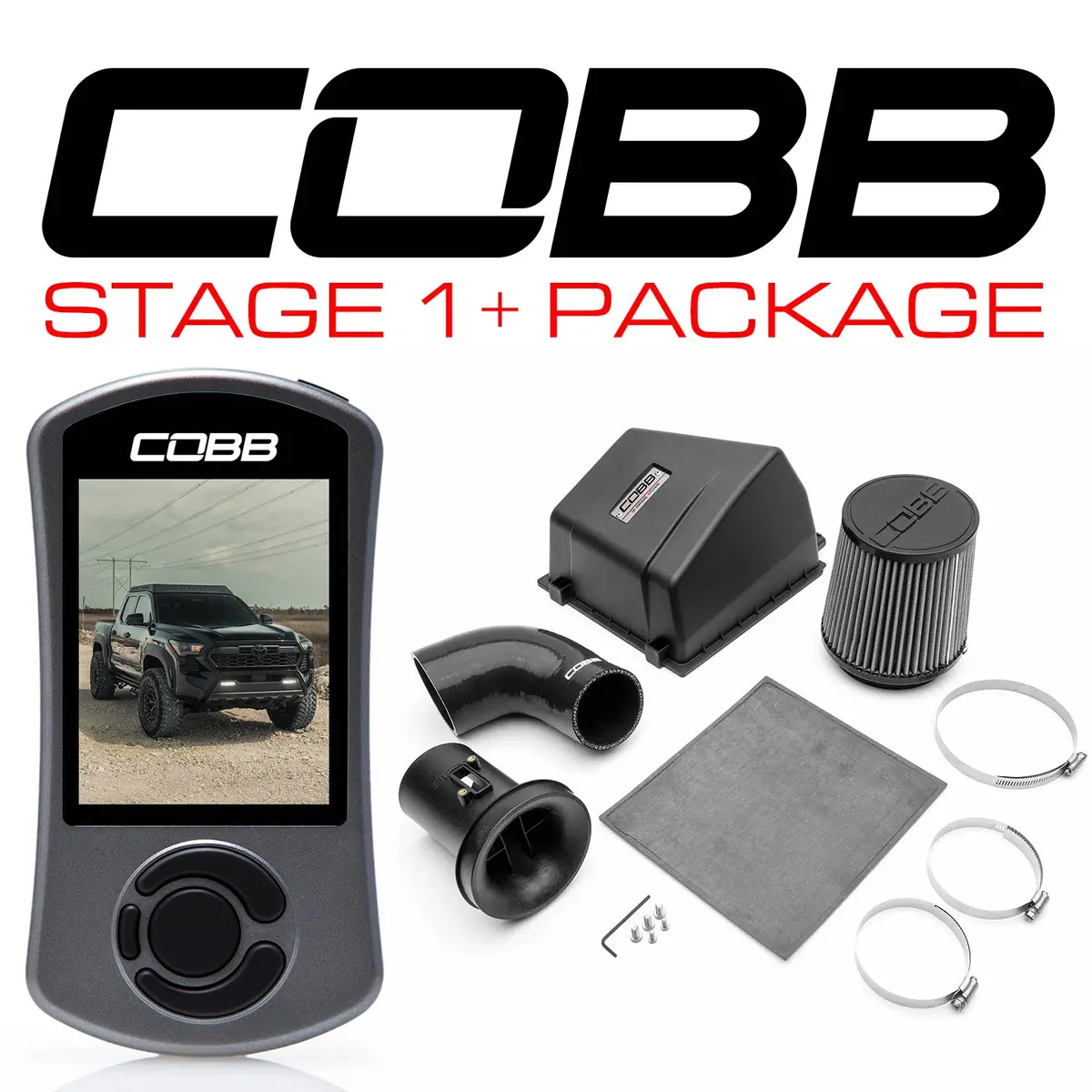 Cobb Stage 1+ Power Package - Fits 2024+ Toyota Tacoma 1