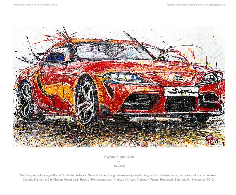 Toyota Supra A90 1