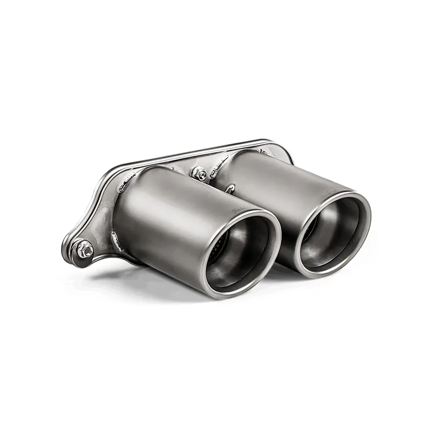 Akrapovic Tail Pipe Set (Titanium) For Porsche 911 Gt3 Rs (991.2) Ece 1