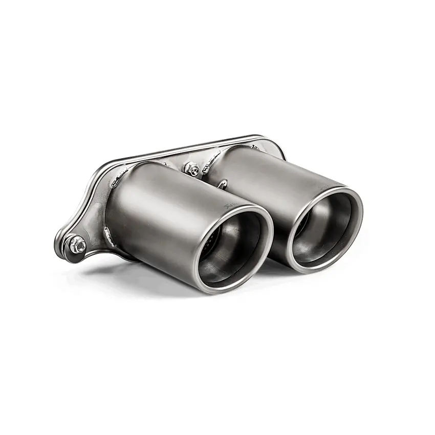 Akrapovic Tail Pipe Set (Titanium) For Porsche 911 Gt3 (991.1) 1