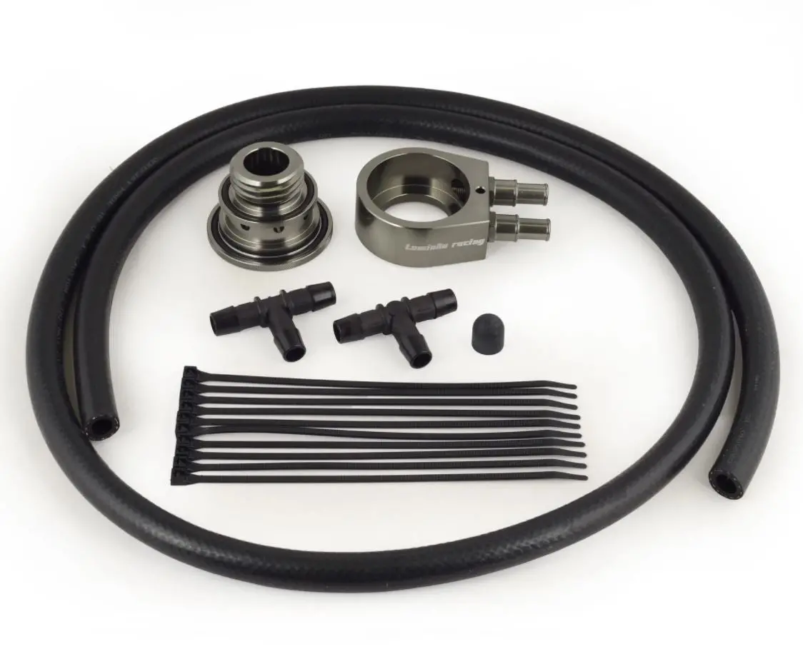 Tomioka Racing - Subaru 02-14 Wrx / 04-21 Sti / 05-08 Fxt - Air And Oil Separator 1