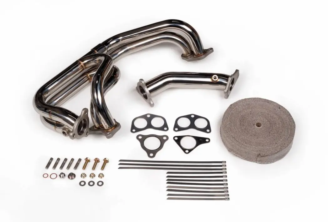 Tomioka Racing - 06-14 Wrx/ 04-21 Sti/ 04-13 Fxt/ 05-09 Legacy Gt/Obxt - Equal Length Exhaust Manifold 1