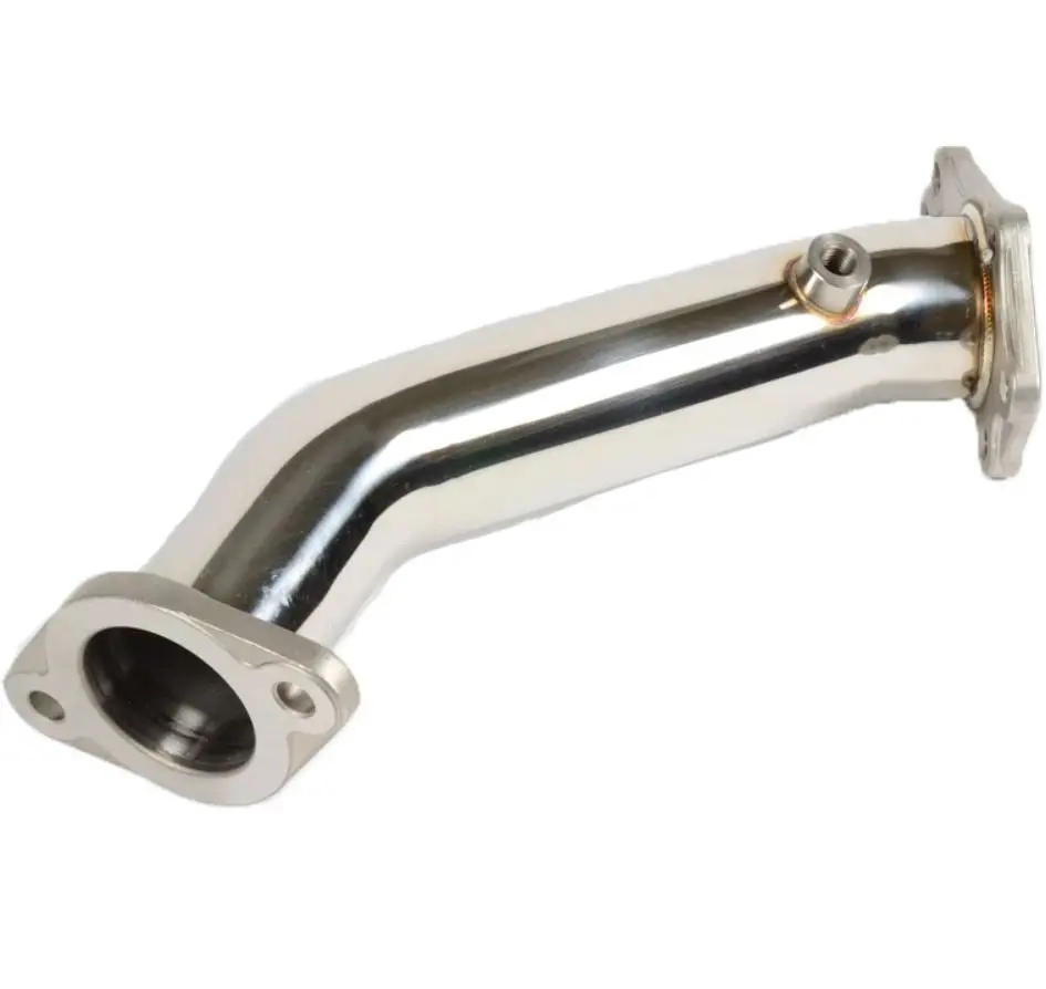 Tomioka Racing 3 Bolt Up-Pipe - Fits Subaru 02-14 Wrx / 04-14 Sti 1