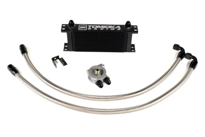 Tomioka Racing - Subaru 08-21 Sti - Oil Cooler Kit W/ Thermostat 1