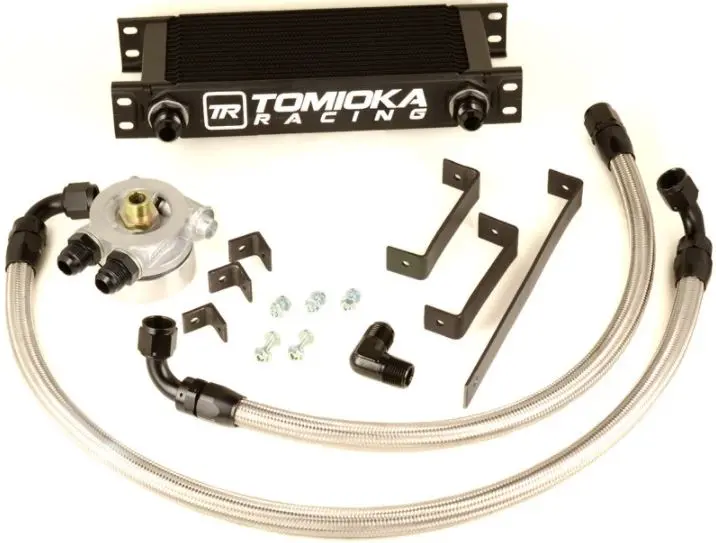 Tomioka Racing - Subaru 13-20 Brz - Oil Cooler Kit W/ Thermostat 1