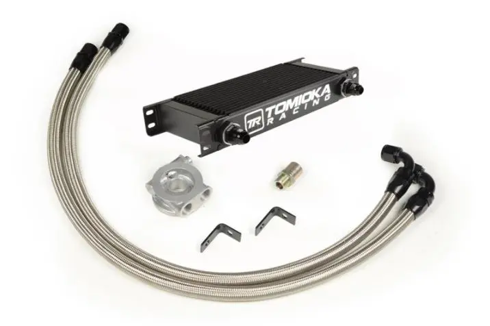 Tomioka Racing - Subaru 15-21 Wrx - Oil Cooler Kit W/ Thermostat 1