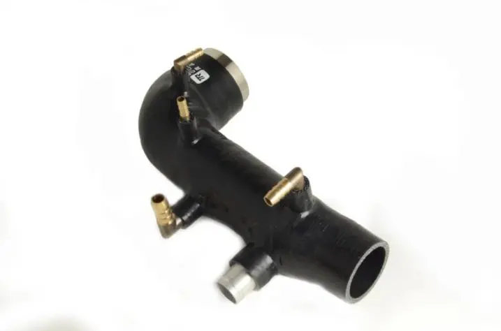 Tomioka Racing - Subaru 02-07 Wrx/Sti / 04-08 Fxt - Turbo Inlet Hose (Black) 1