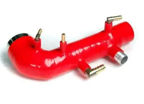 Tomioka Racing - Subaru 02-07 Wrx/Sti / 04-08 Fxt - Turbo Inlet Hose (Red) 1