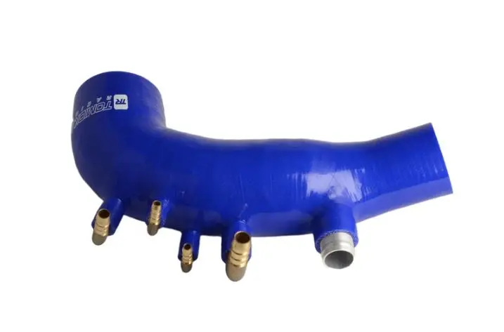 Tomioka Racing - Subaru 08-14 Wrx / 09-12 Fxt / 05-09 Lgt/Obxt - Turbo Inlet Hose (Blue) 1