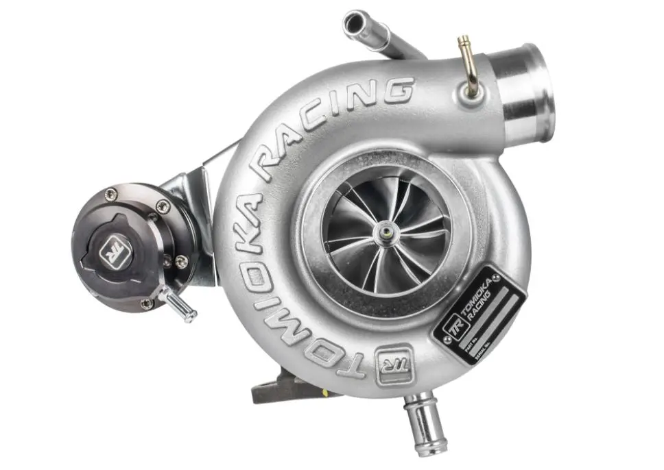 Tomioka Racing - Subaru 02-07 Wrx / 04-21 Sti / 04-08 Forester Xt - Tr Gtx2971r Turbocharger W/ Billet Wheel 1