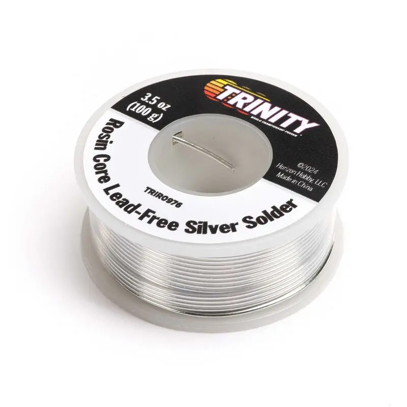 Trinity Rosin Core Silver Solder 100G 1