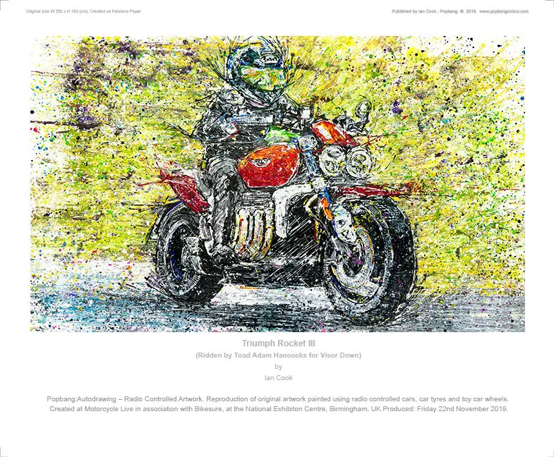 Triumph Rocket Iii 1
