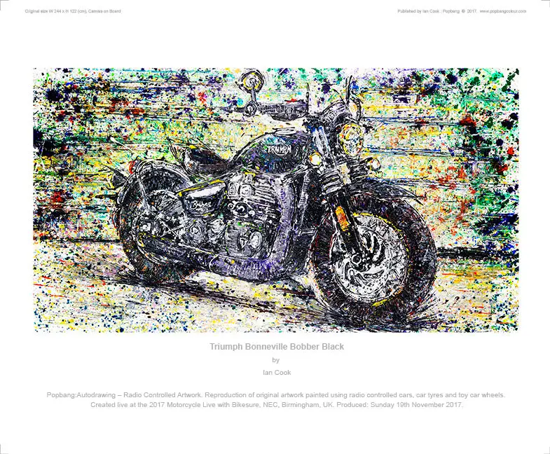 Triumph Bonneville Bobber Black 1