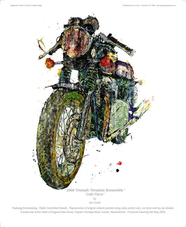 Triumph Thruxton Bonneville 2008 Bike 1